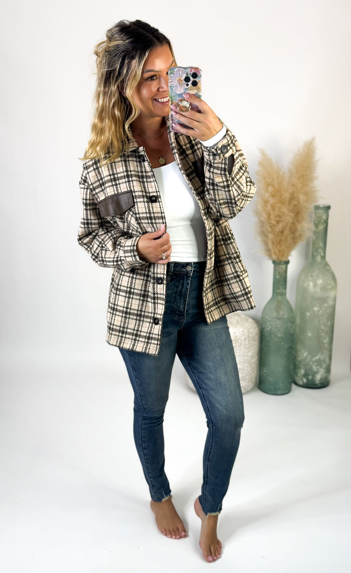 The Autumn Outpost Shacket