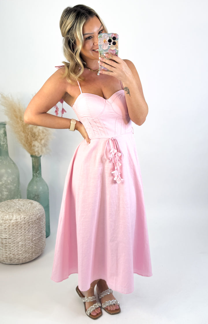 Flare Affair Summer Midi Dress
