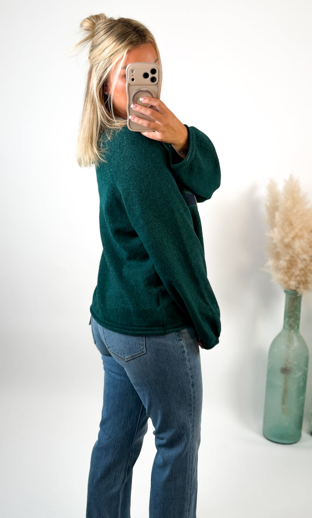 Flying South Mallard Sweater