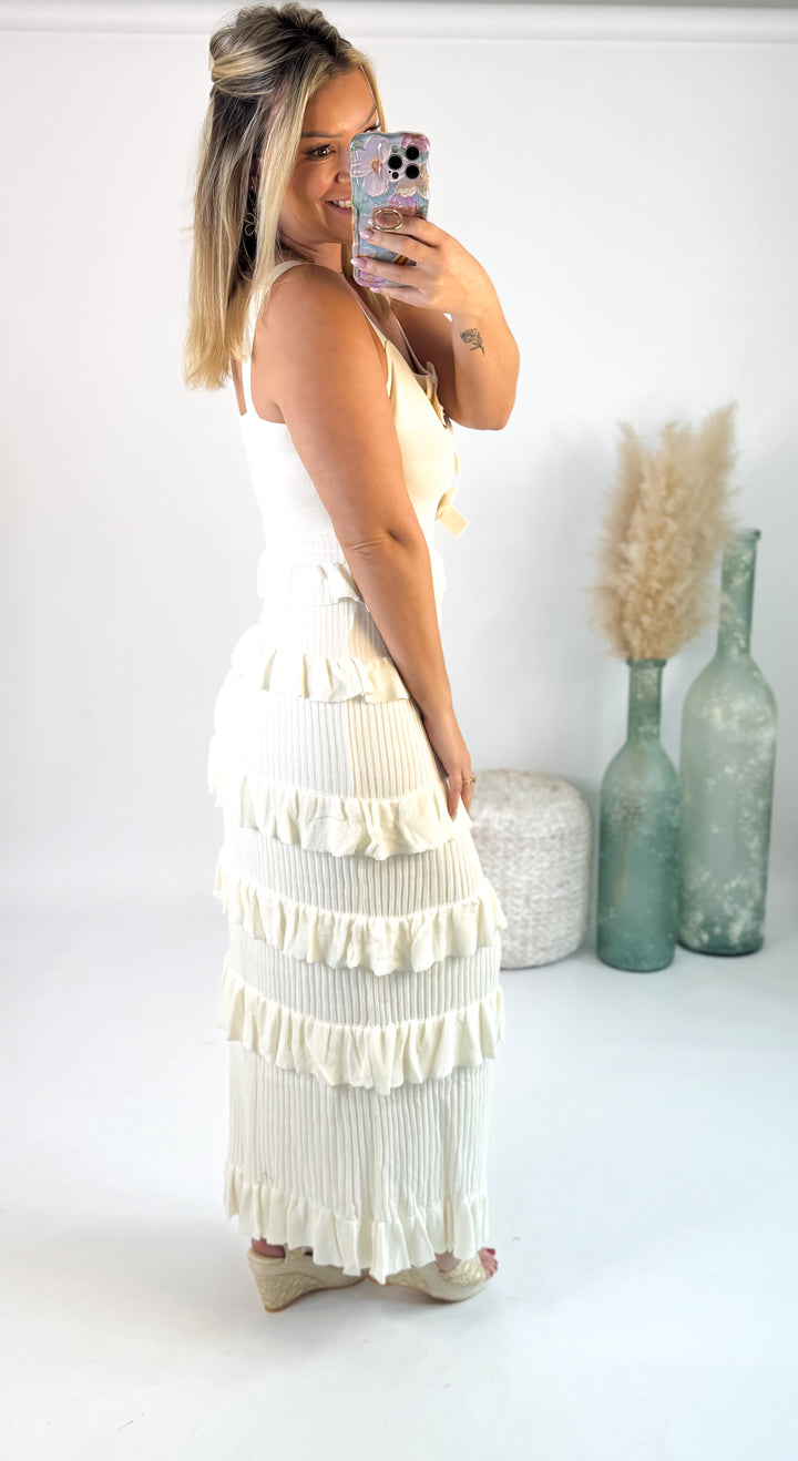 Everlasting Elegance Maxi Dress