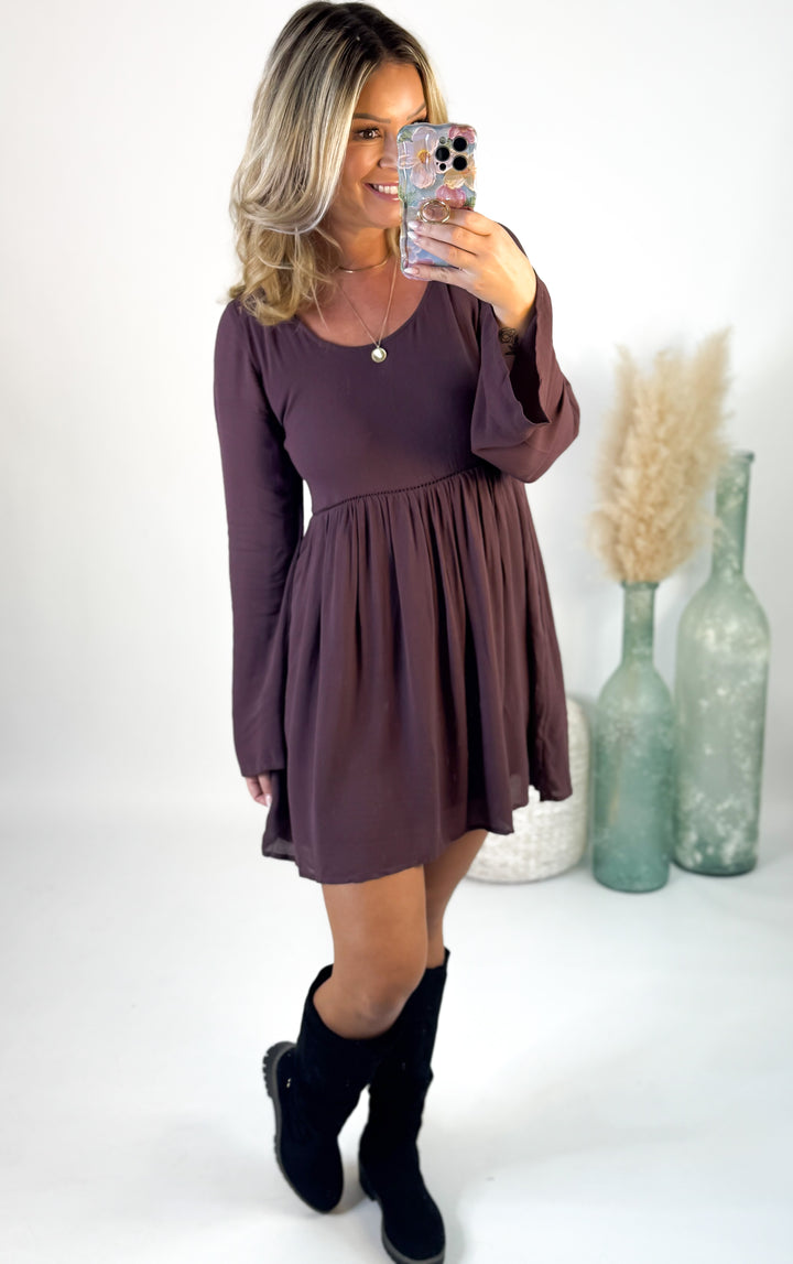 Mulberry Moments Dress