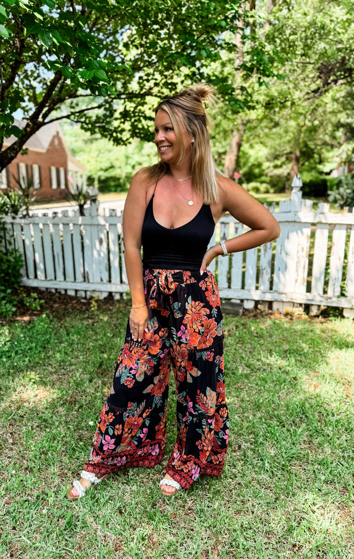 In Bloom Wide Leg Pants