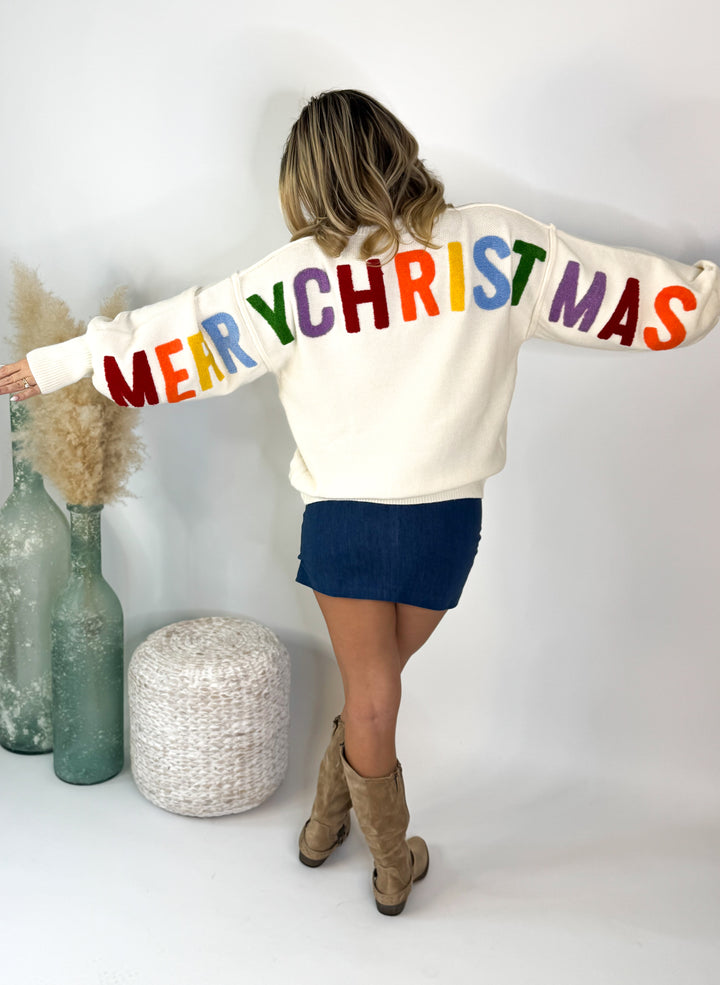 Merry & Bright Sweater
