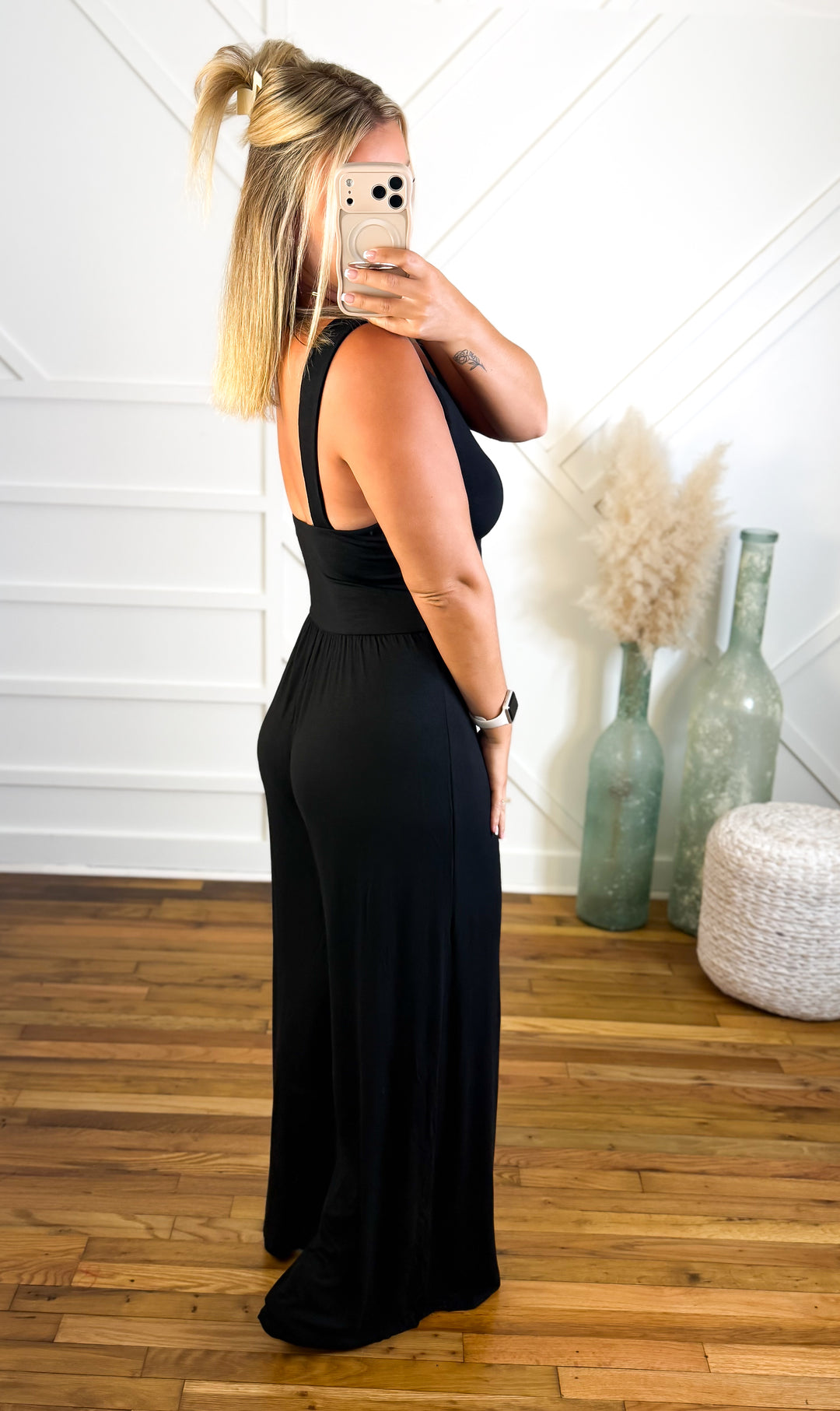 Twist Of Fate Jumpsuit