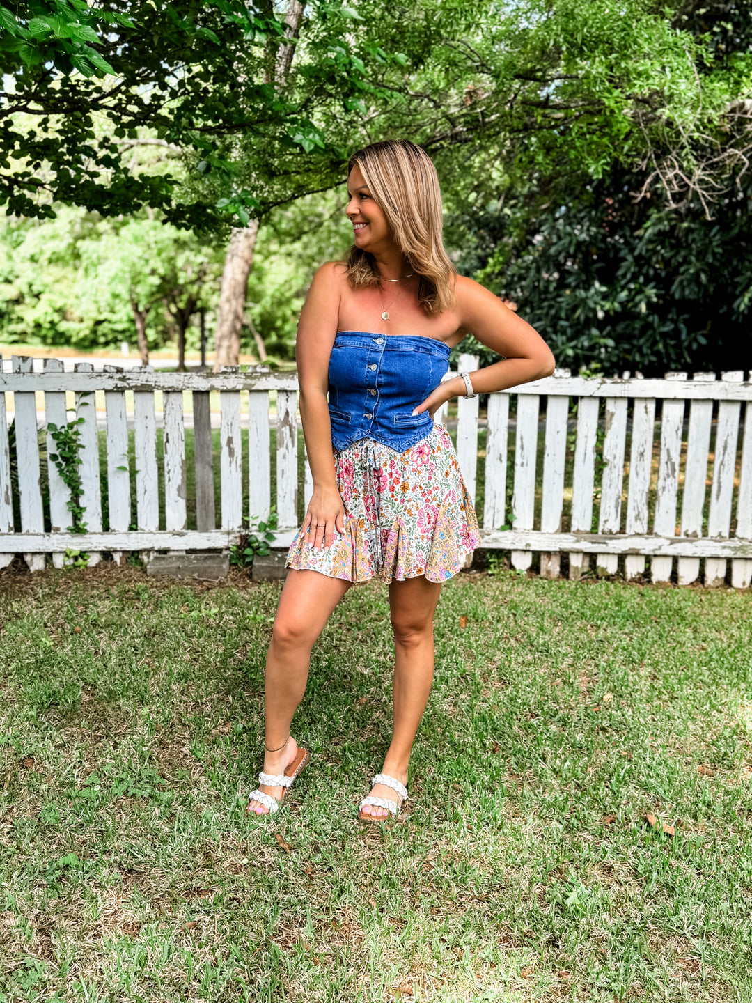 Blossom Skort