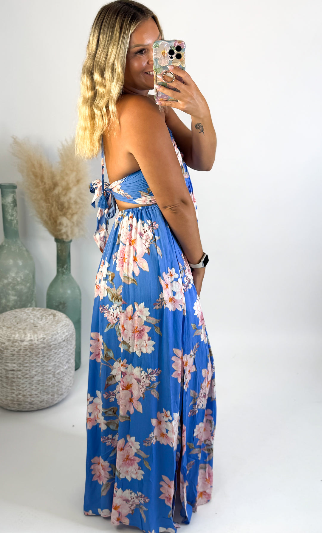 Bluebell Blossom Maxi Dress