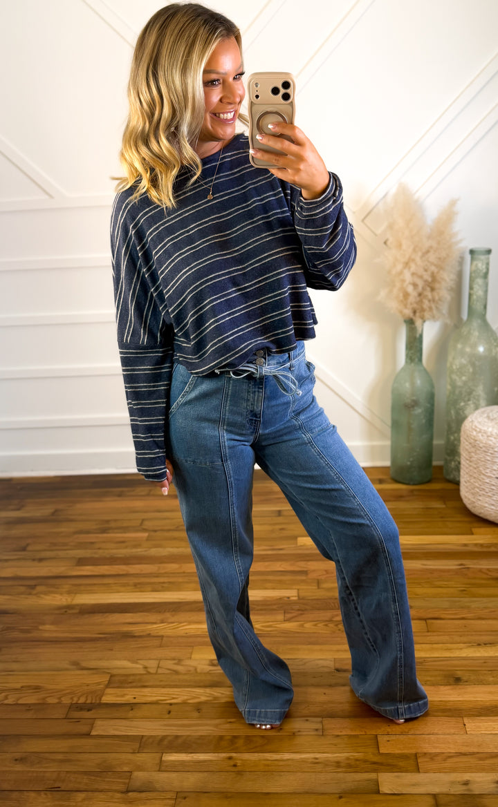 Fireside Stripe Top