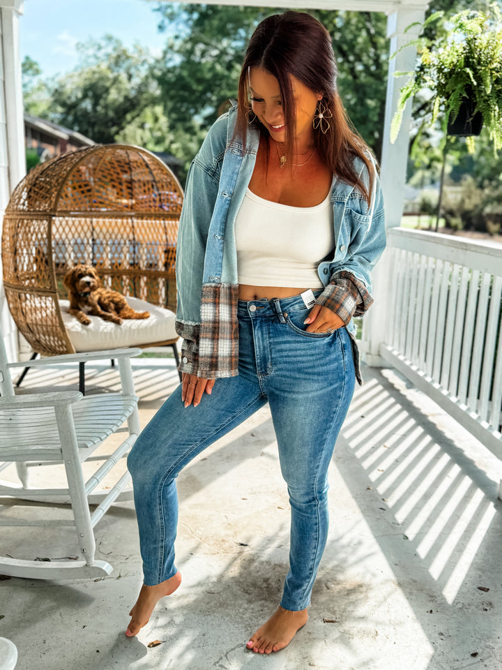 Judy Blue High Rise Tummy Control Skinny Jeans