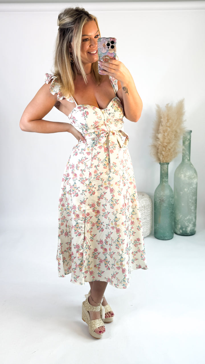 Sweetest Promise Midi Dress