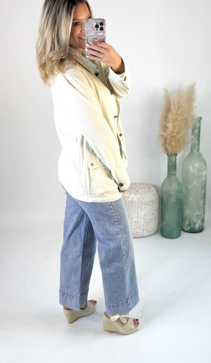 Winter Birch Utility Jacket