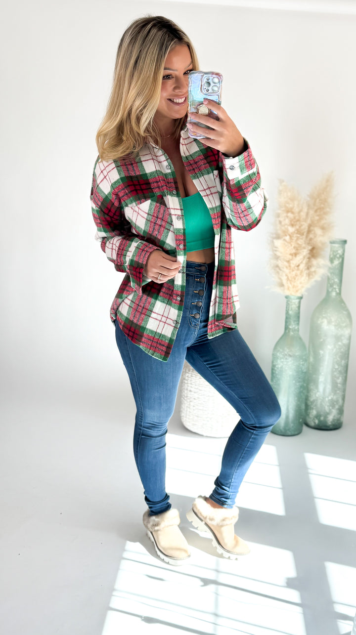 Jingle All The Way Shacket