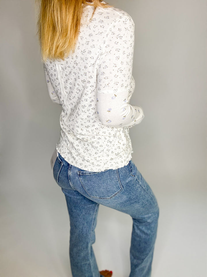 Sweet Meadow Long Sleeve Top