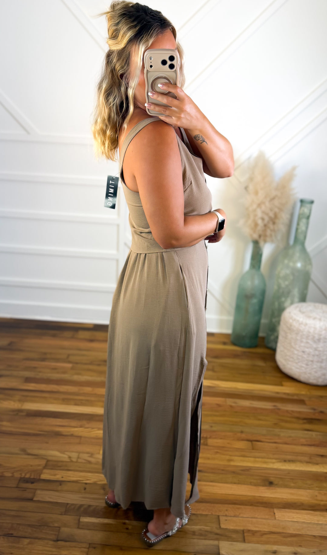 Easy Does It Skirt Set