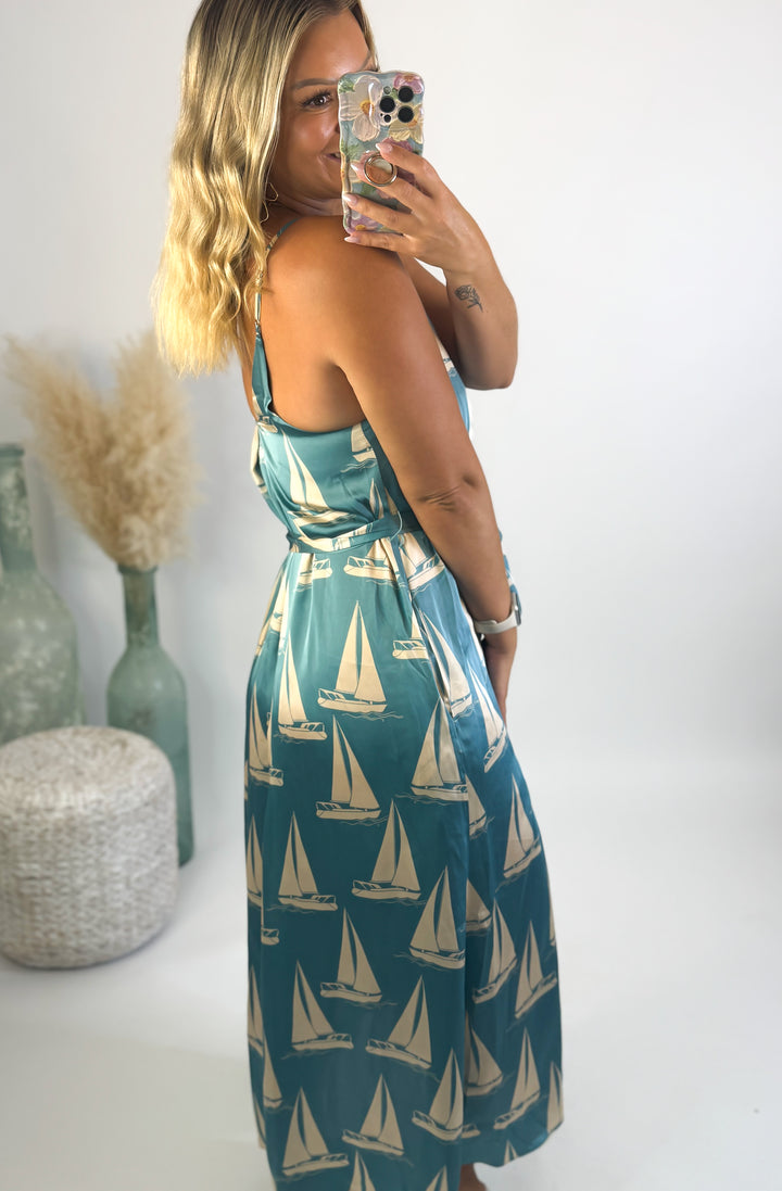 Sail Away With Me Maxi Dress