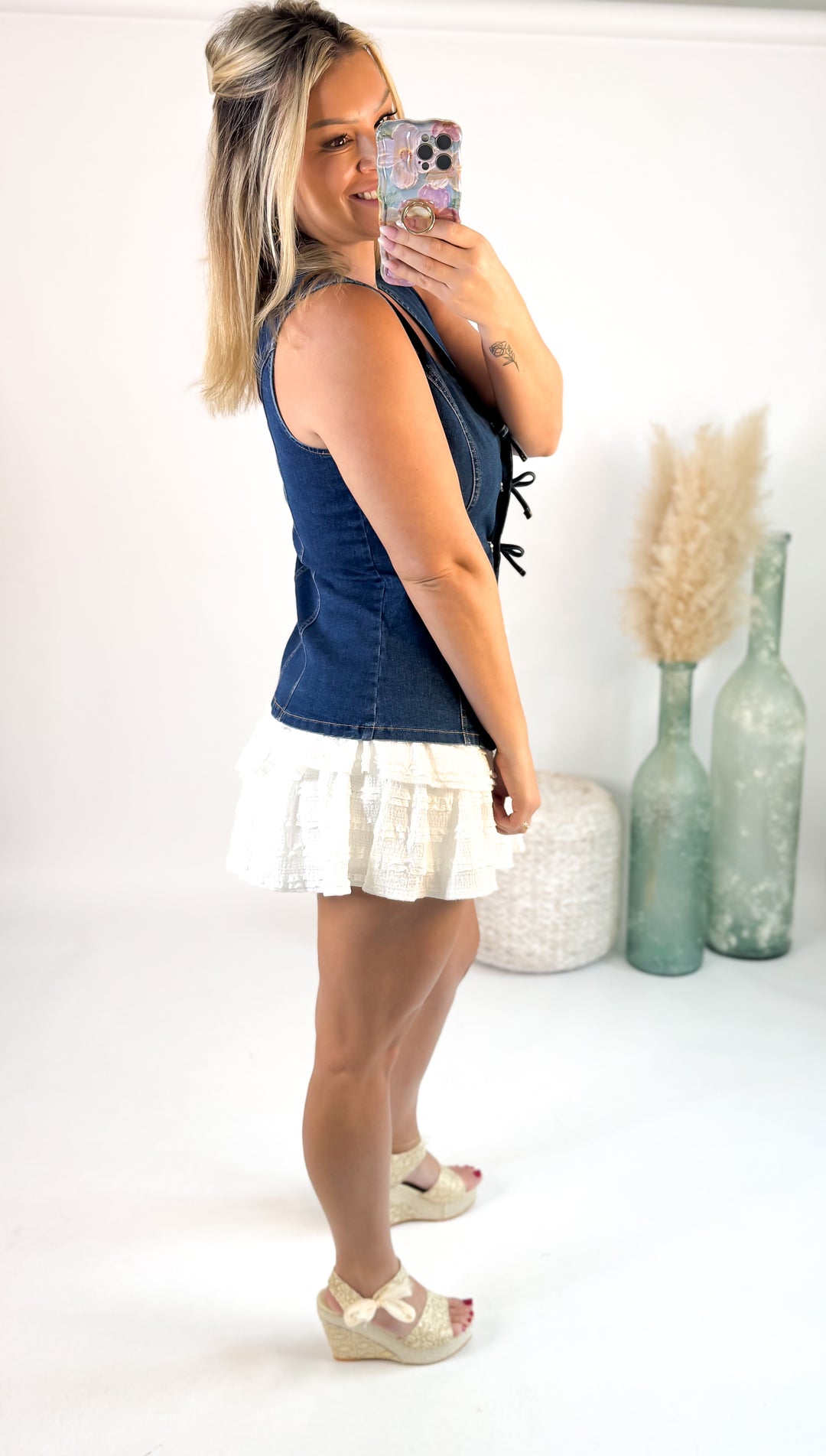 Sweet Escape Ruffle Skort