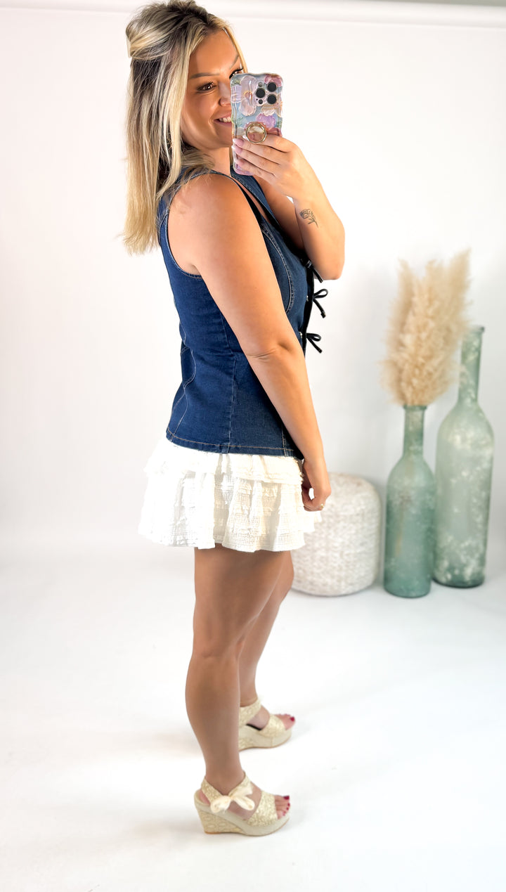 Sweet Escape Ruffle Skort