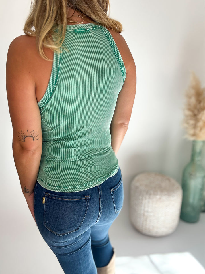 ⭐Door Buster⭐ Lucky Luxe Rib Tank