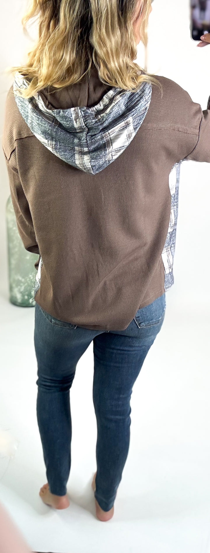 Cozy Crossroads Hoodie Shacket