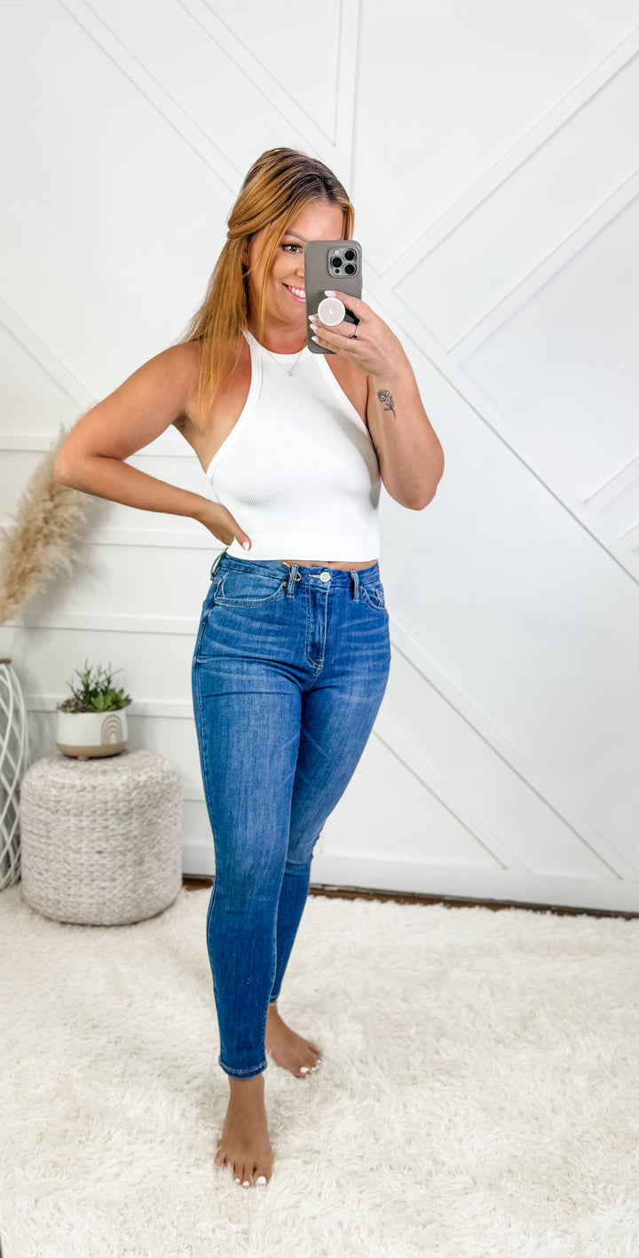 Sammy Curvy Fit High Rise Jeans