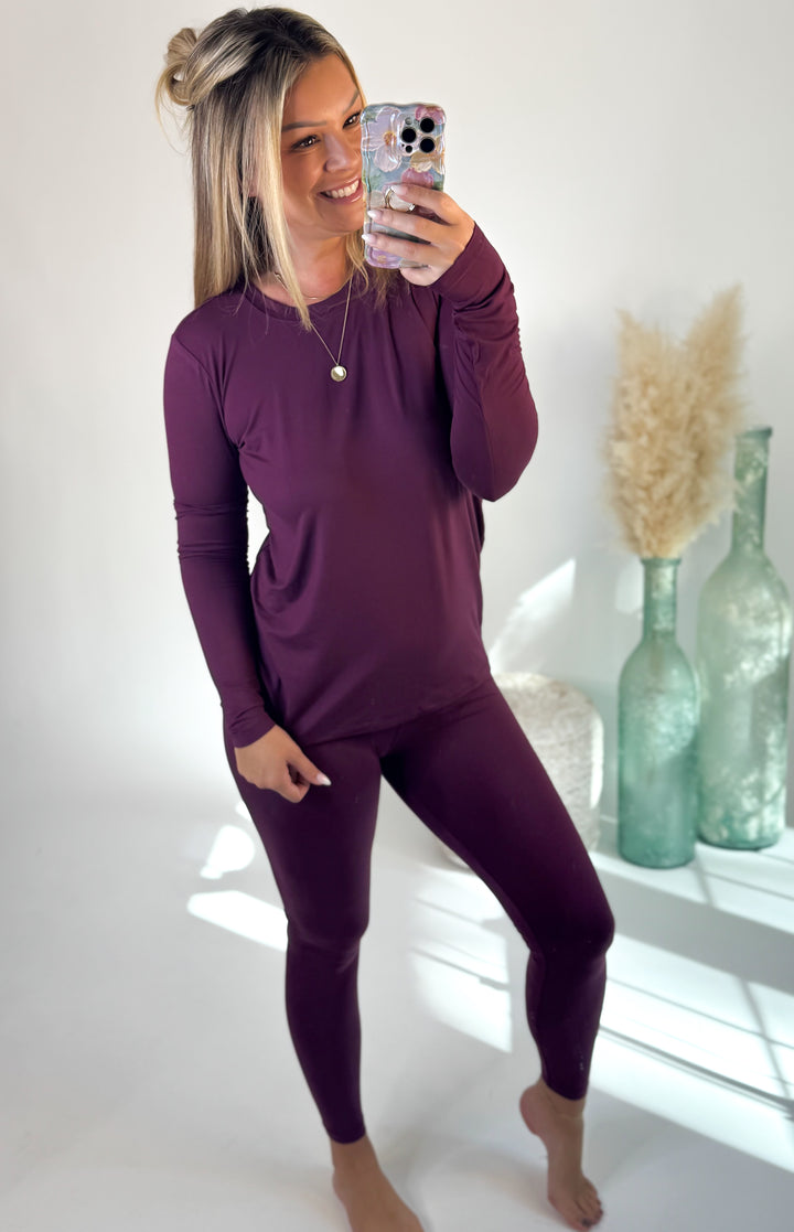 ⭐Door Buster⭐ CloudNine Lounge Set Plum