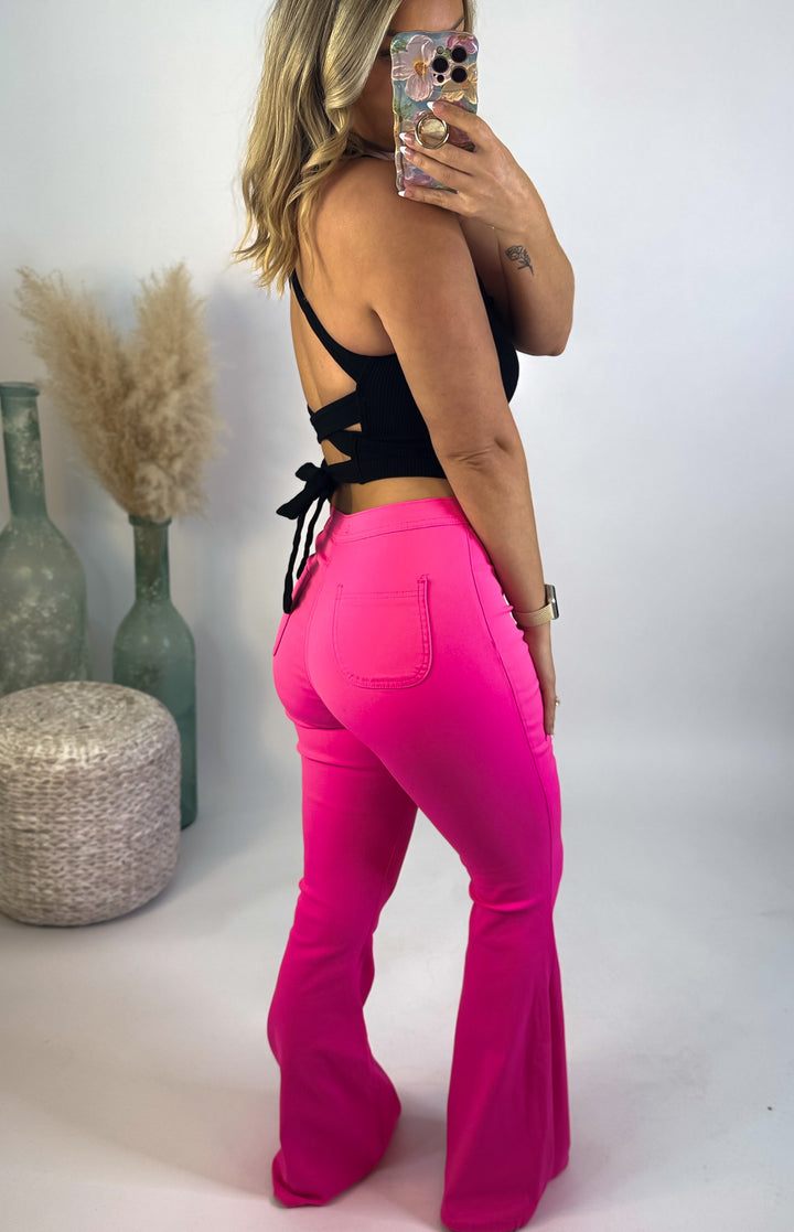 Barbie Energy Bell Bottoms