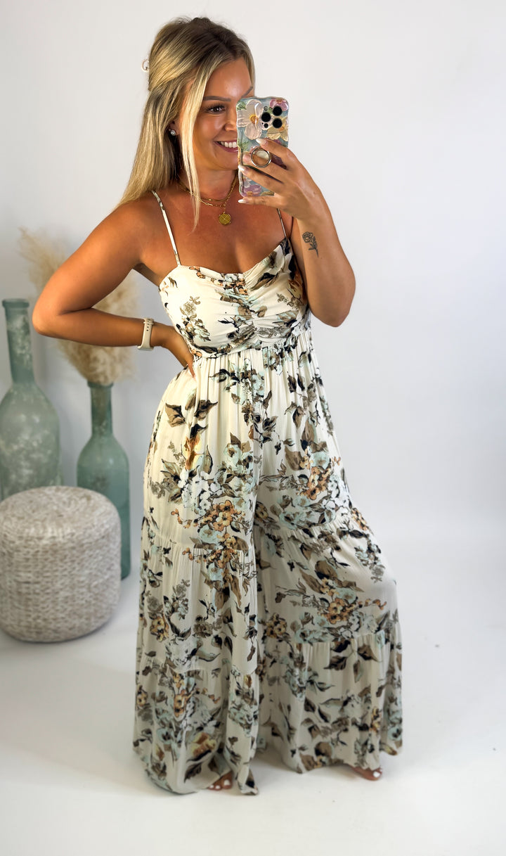Golden Hour Garden Jumpsuit