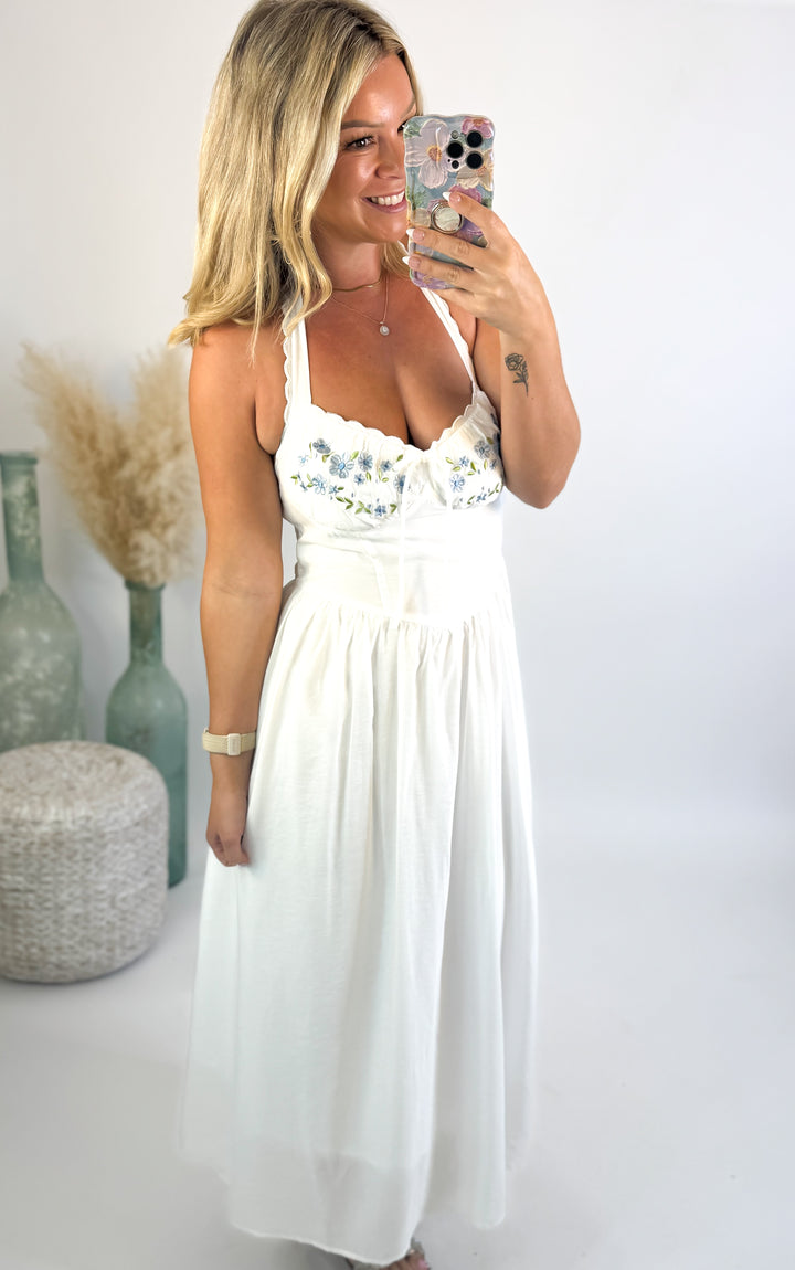 Sweet Meadow Midi Dress