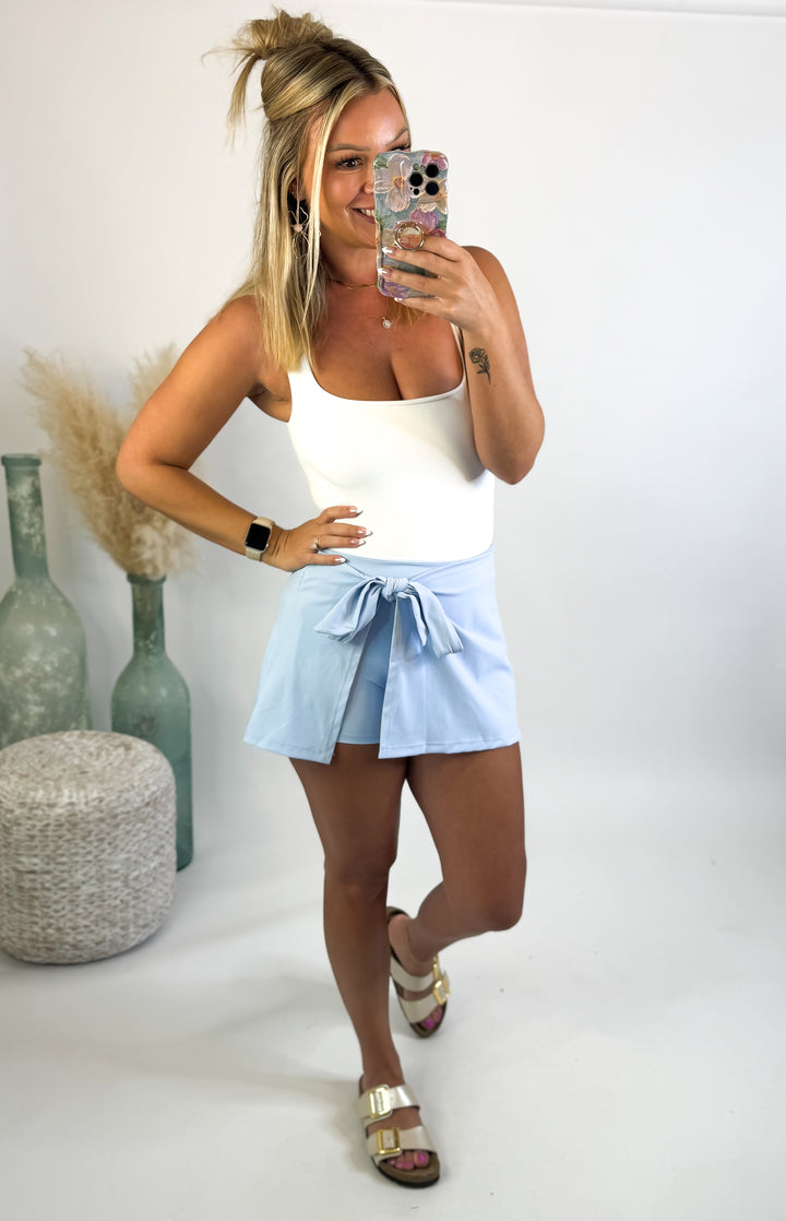 Sweet & Sporty Wrap Skort
