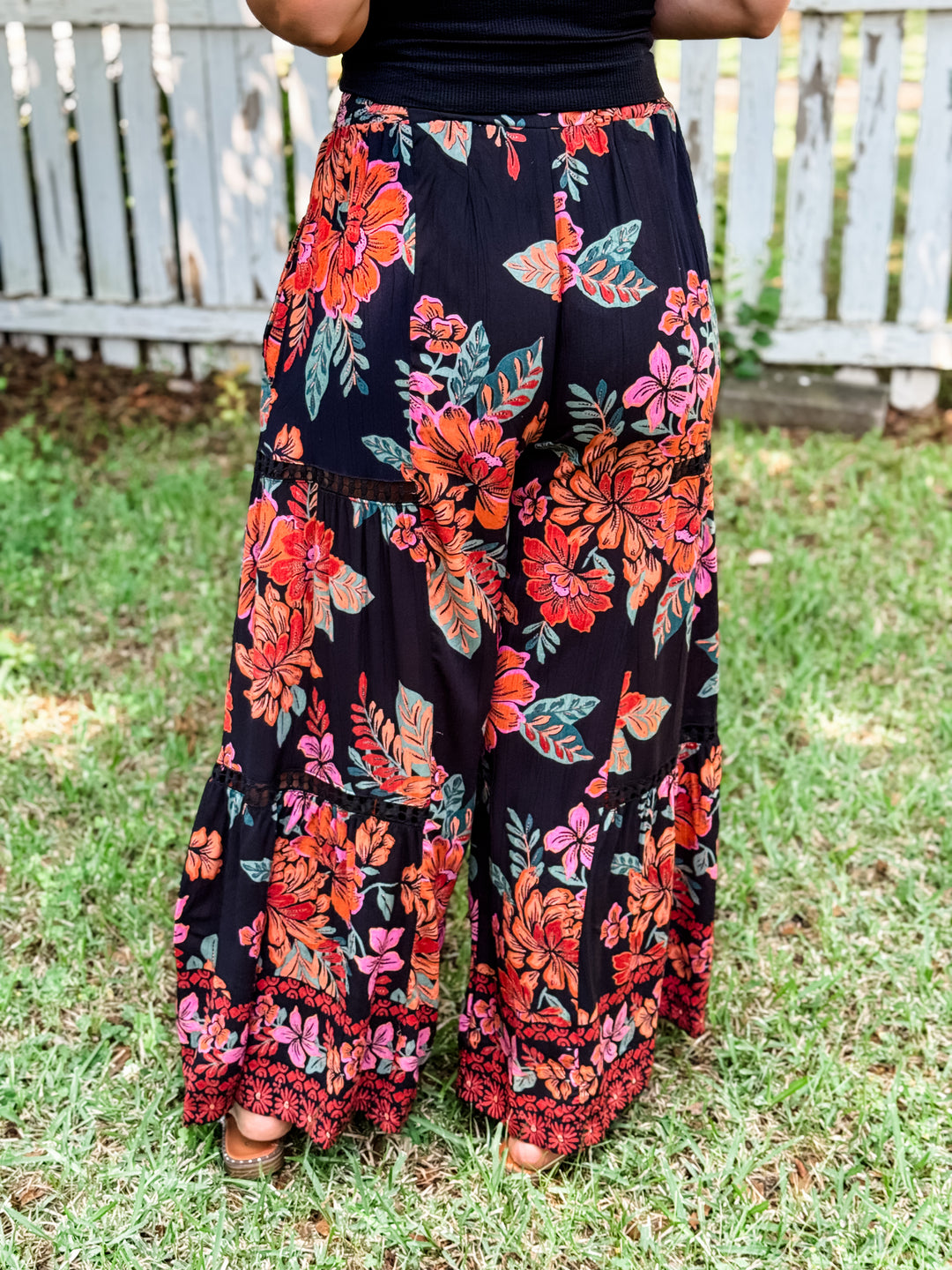 In Bloom Wide Leg Pants