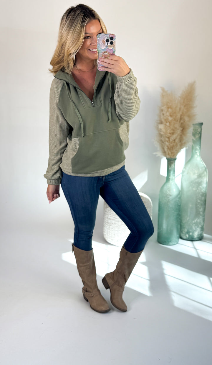 Sage Serenity Hoodie