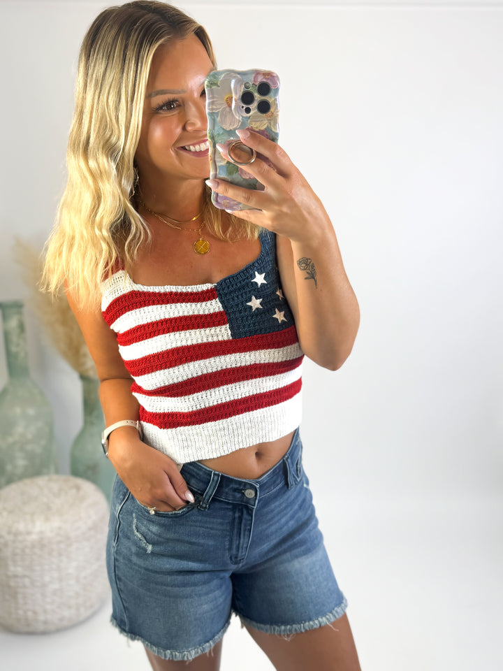 Stars, Stripes & Sass Tank