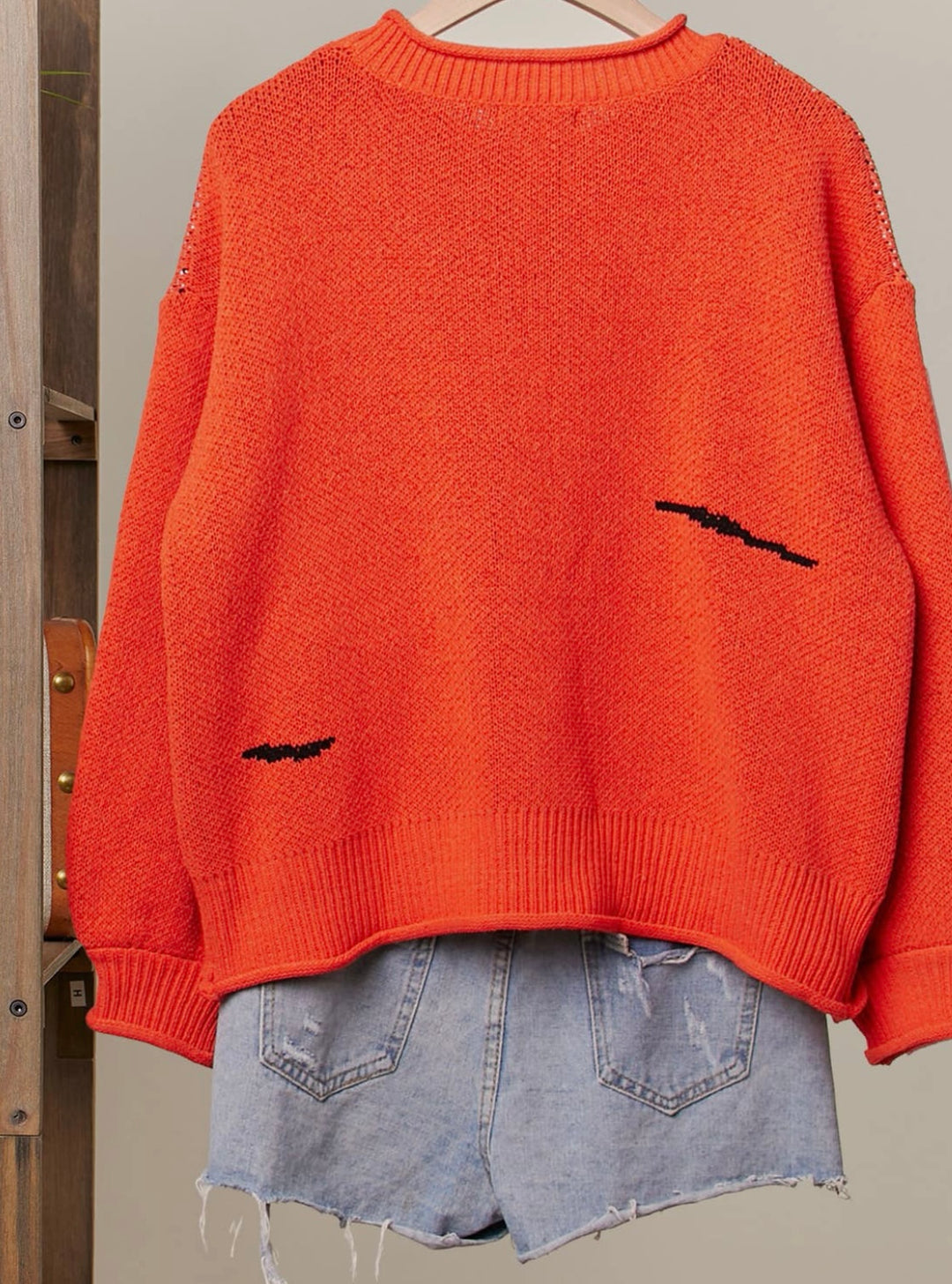Boo Crew Cozy Sweater