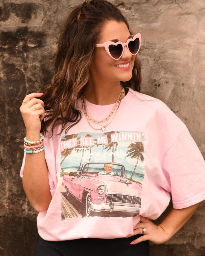 They See Me Winnin Tee