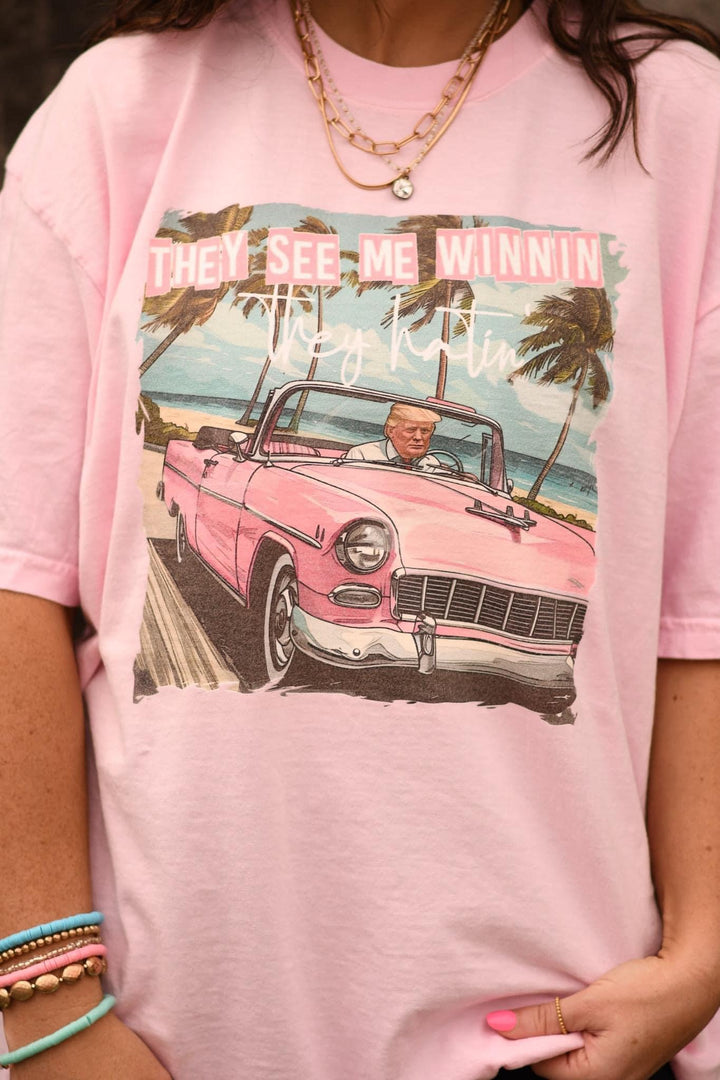 They See Me Winnin Tee