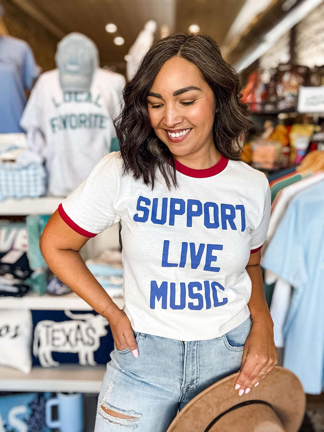 *Preorder* Support Live Music Tee