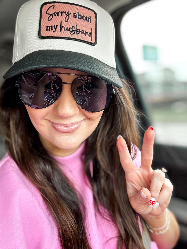 *Preorder* Sorry About My Husband Hat