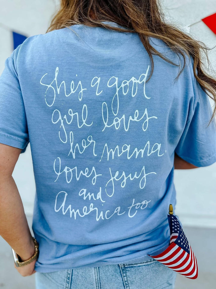 *Preorder* She’s A Good Girl Tee
