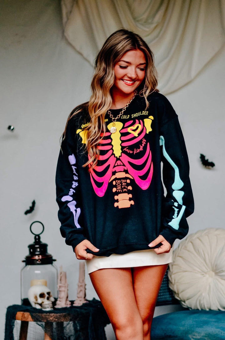 *Preorder* Kind Bones Graphic Sweatshirt