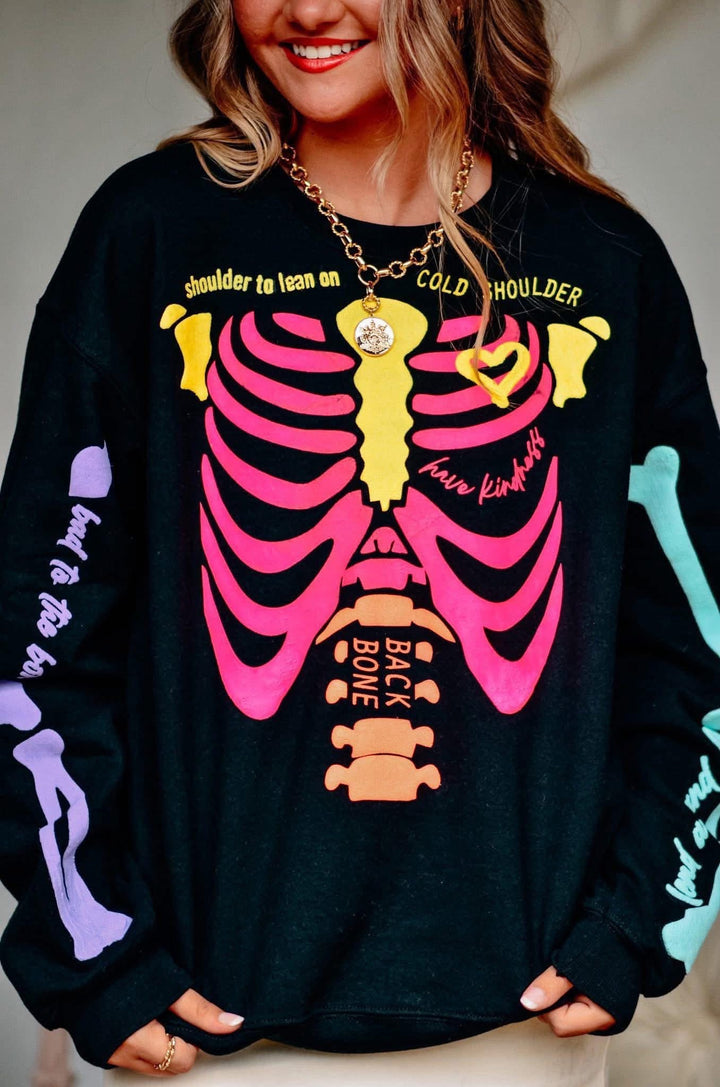 *Preorder* Kind Bones Graphic Sweatshirt