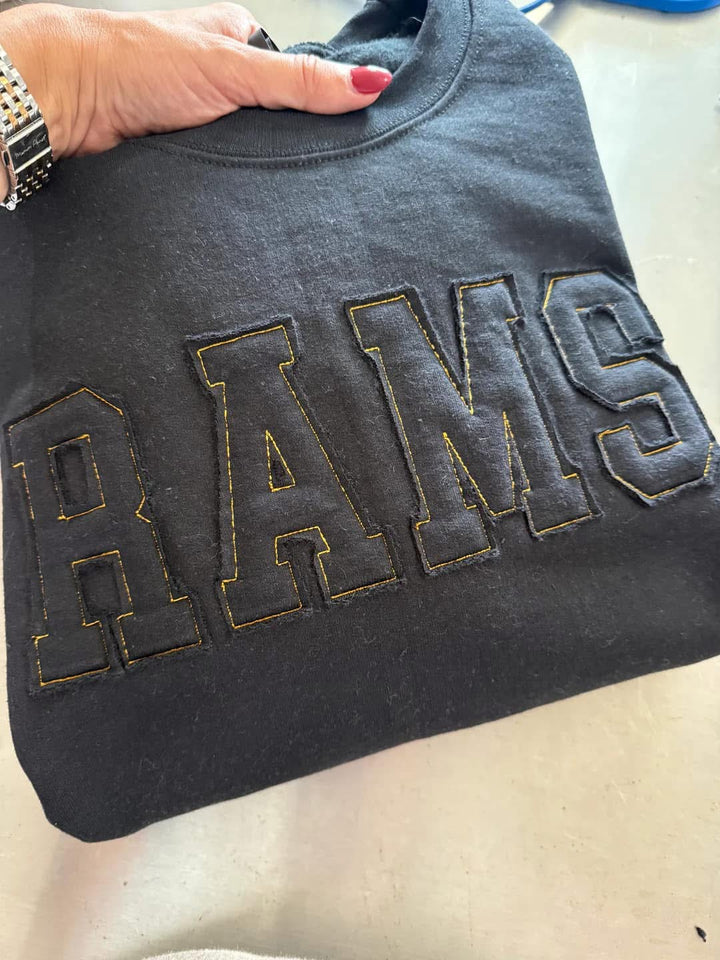 *Preorder* Custom Embroidered Sweatshirt