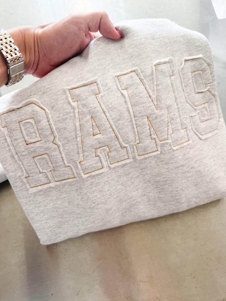 *Preorder* Custom Embroidered Sweatshirt