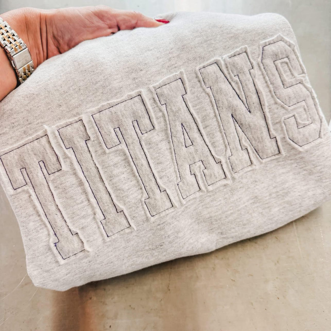 *Preorder* Custom Embroidered Sweatshirt