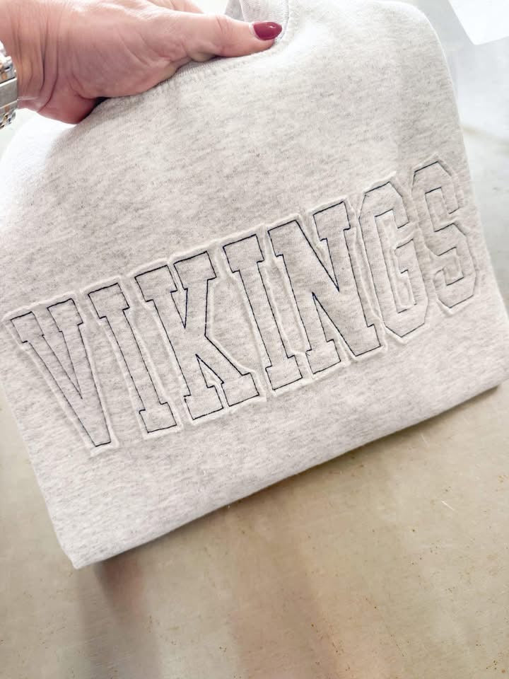 *Preorder* Custom Embroidered Sweatshirt