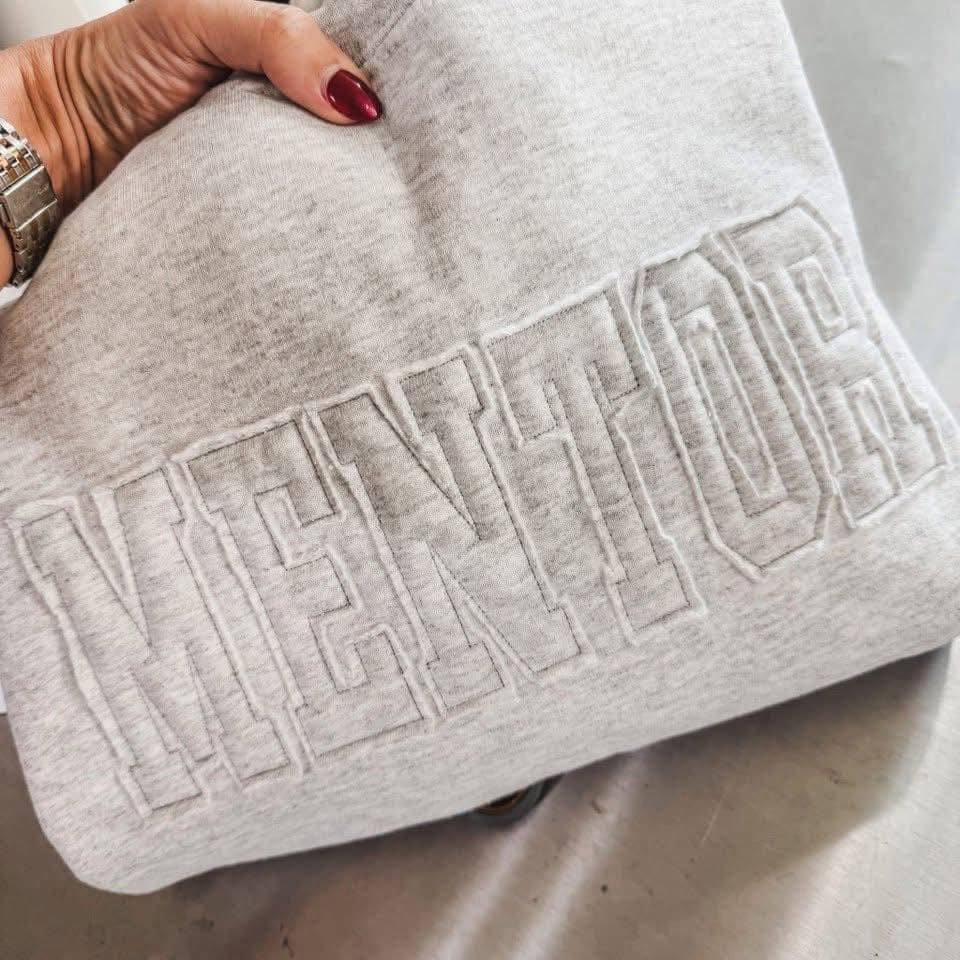 *Preorder* Custom Embroidered Sweatshirt