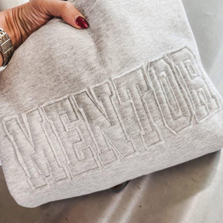 *Preorder* Custom Embroidered Sweatshirt