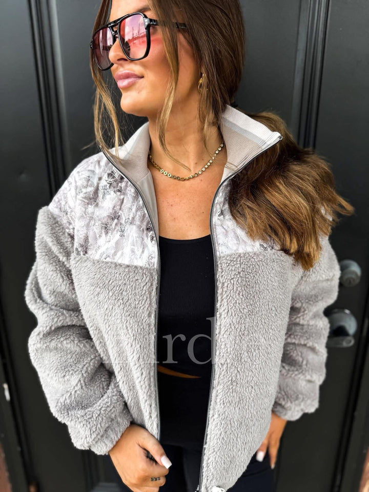 *Preorder* Wilderness Sherpa Jacket