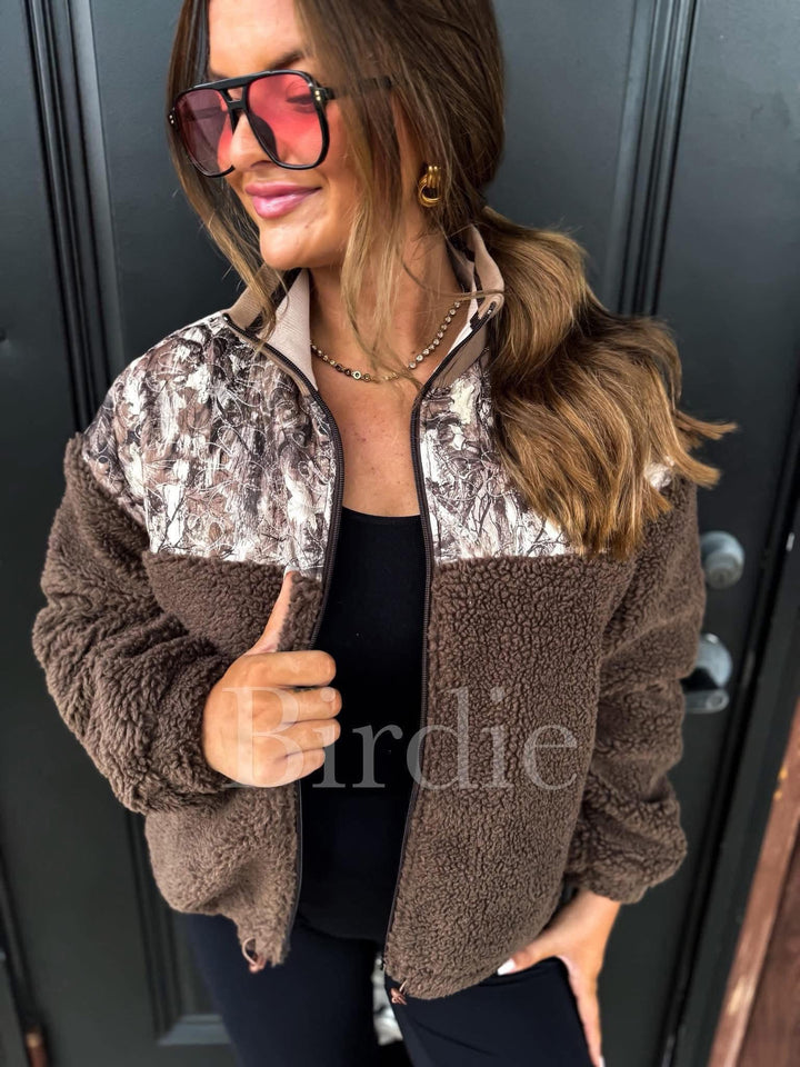 *Preorder* Wilderness Sherpa Jacket