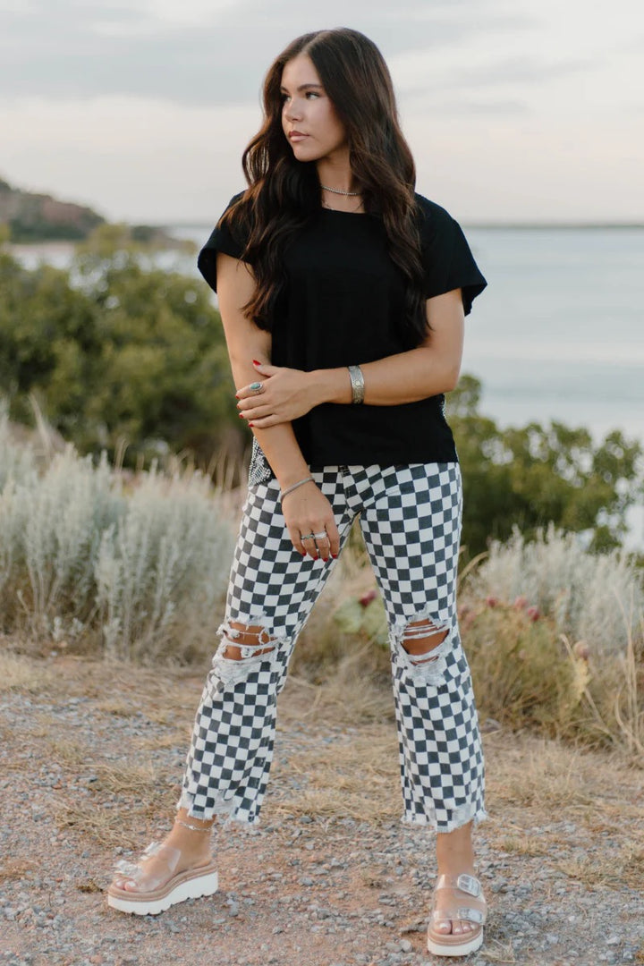 *Preorder* Round The Track Jeans ETA First of October