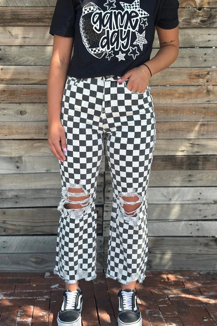 *Preorder* Round The Track Jeans ETA First of October