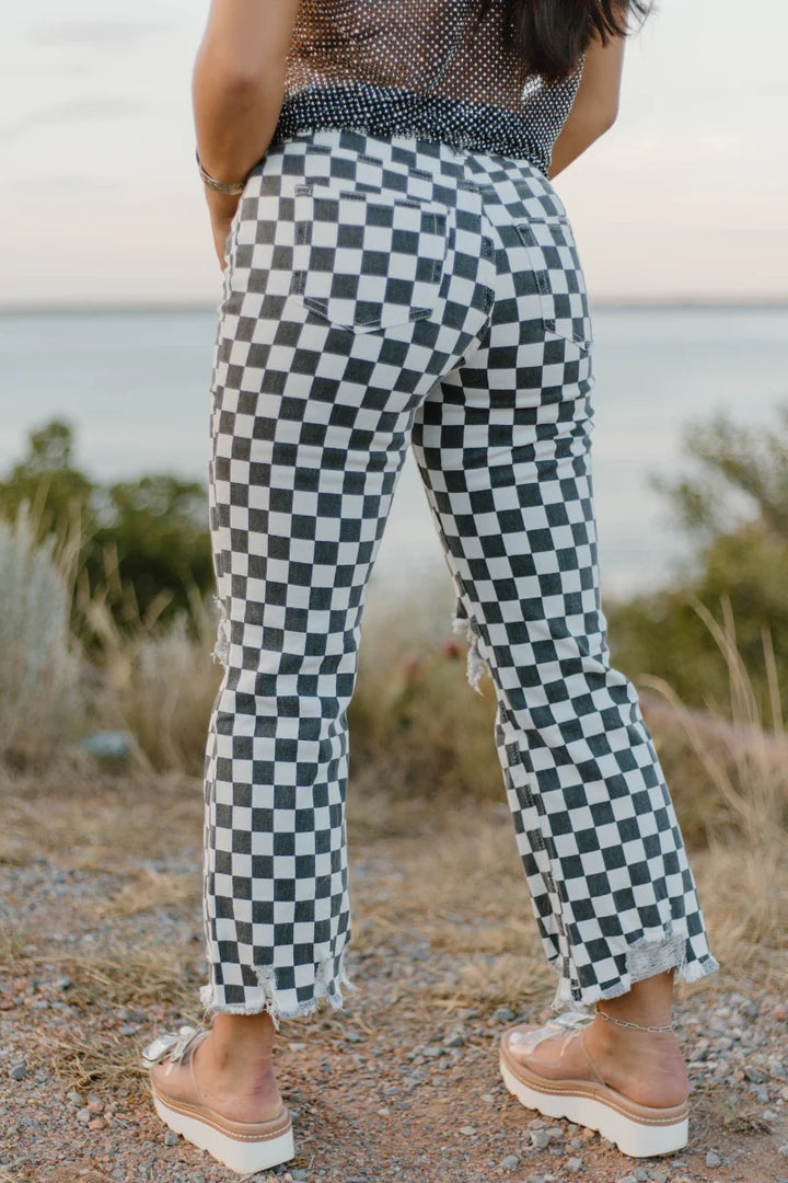 *Preorder* Round The Track Jeans ETA First of October